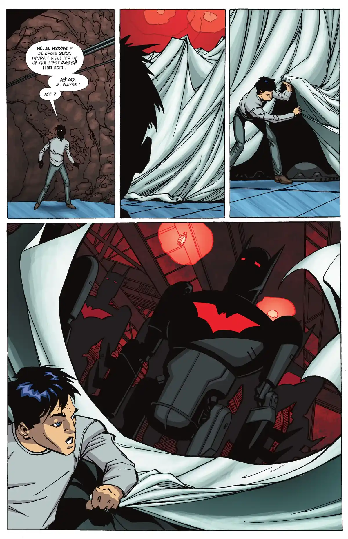 Read Batman Beyond Manga Online
