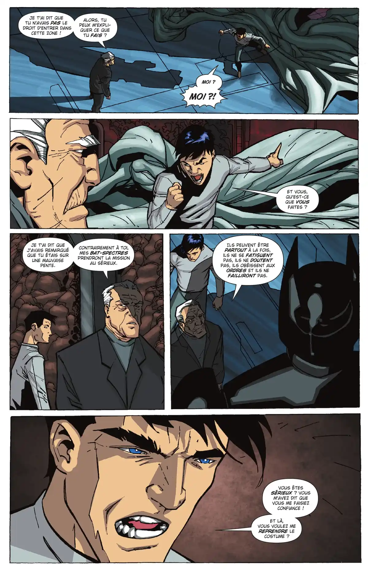 Read Batman Beyond Manga Online