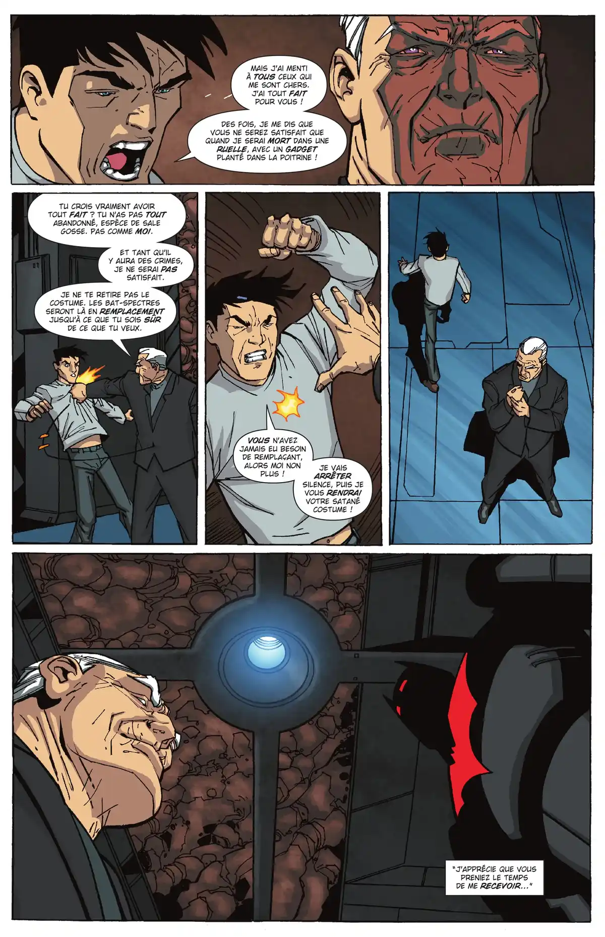 Read Batman Beyond Manga Online