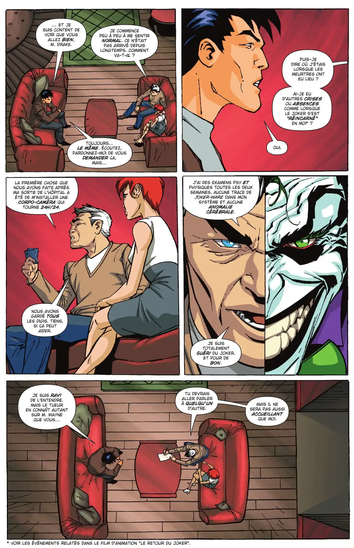 Read Batman Beyond Manga Online
