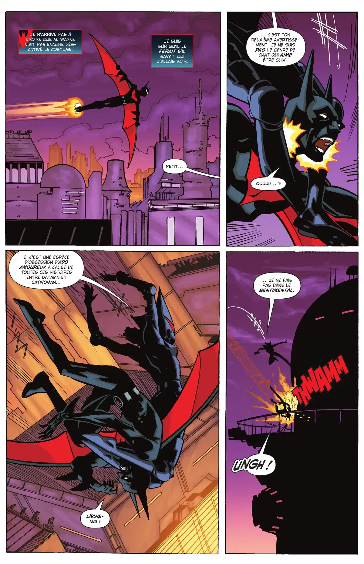 Read Batman Beyond Manga Online