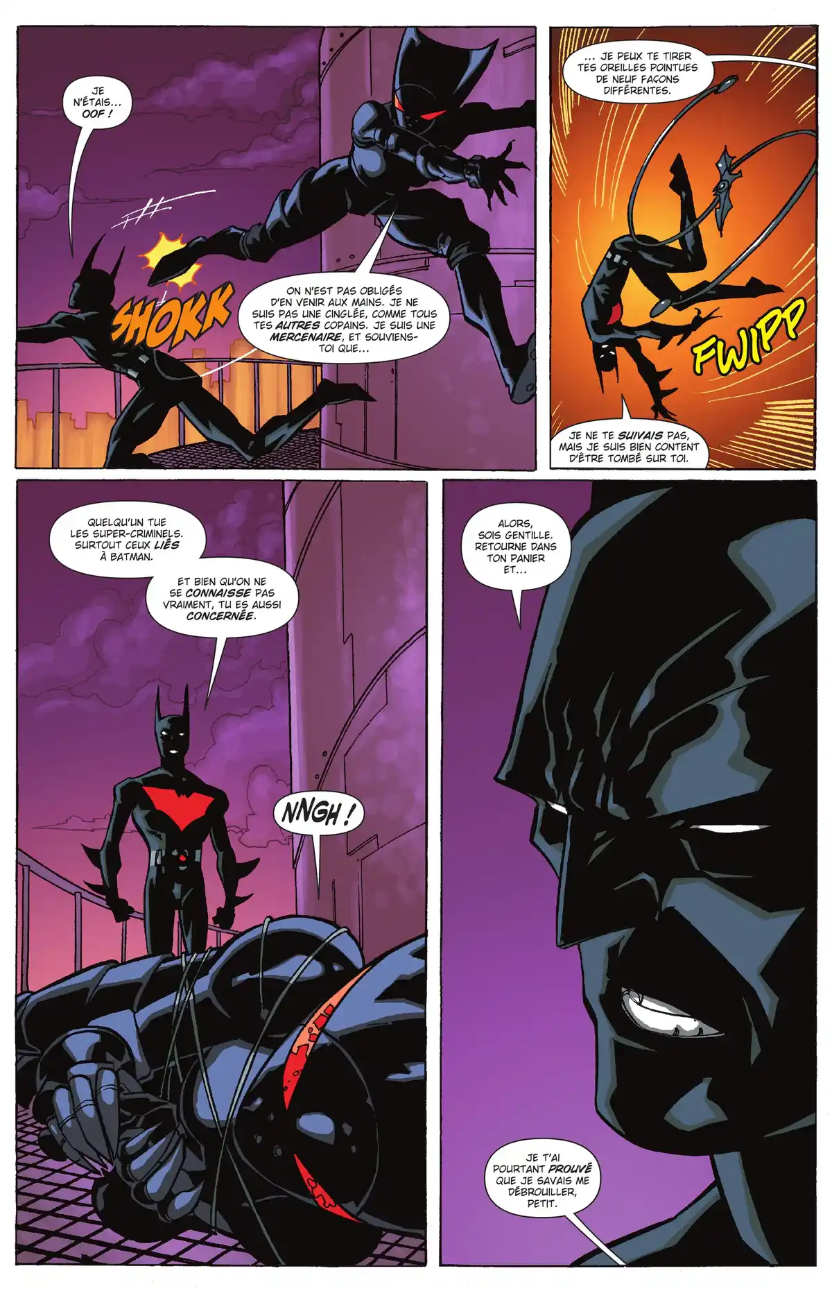 Read Batman Beyond Manga Online