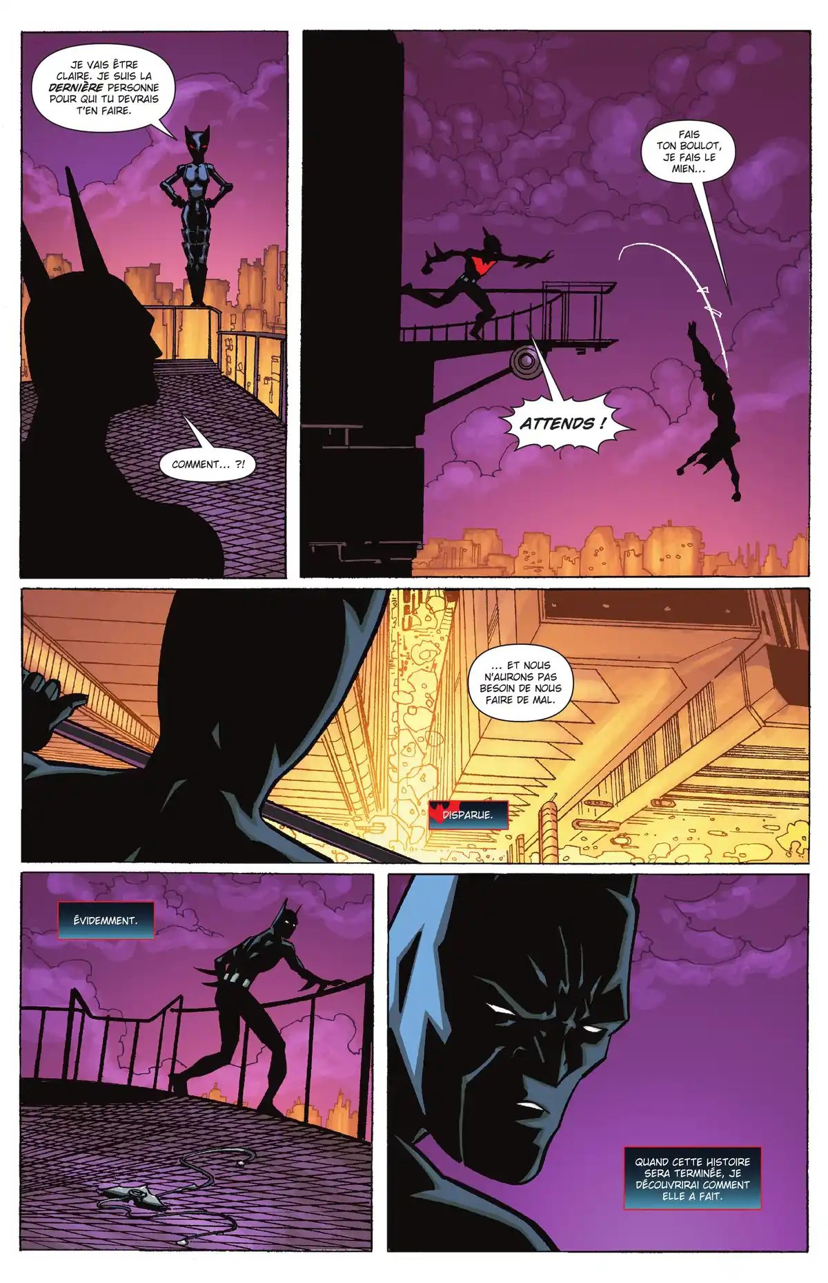 Read Batman Beyond Manga Online
