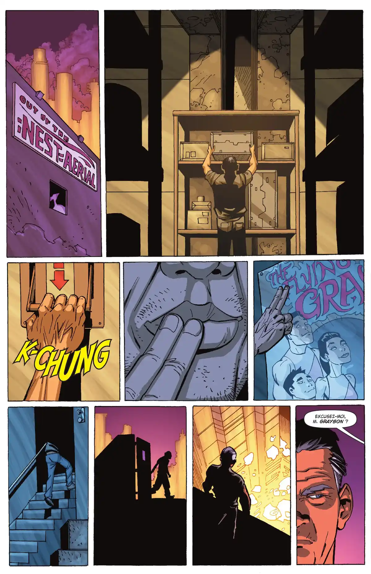 Read Batman Beyond Manga Online