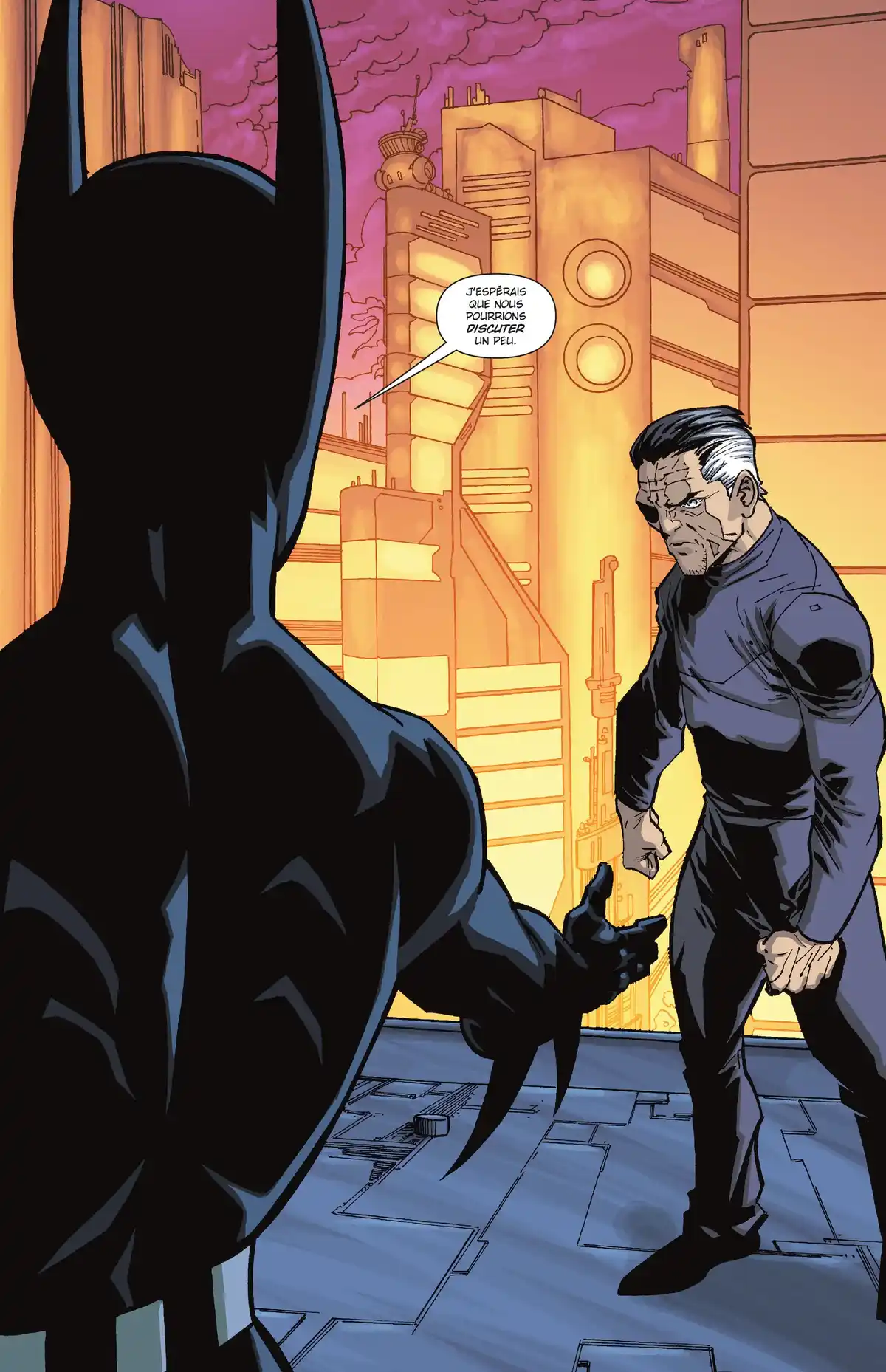 Read Batman Beyond Manga Online