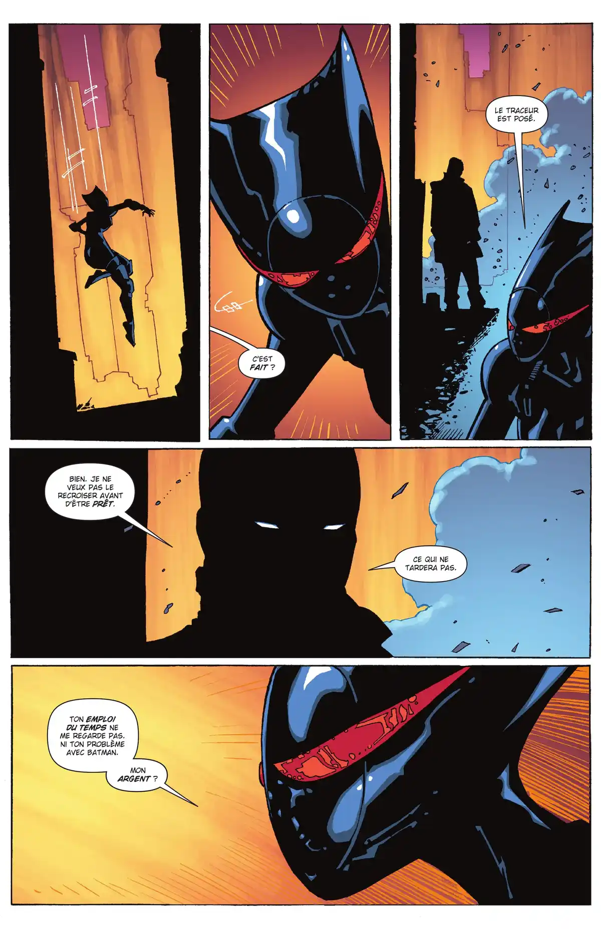 Read Batman Beyond Manga Online
