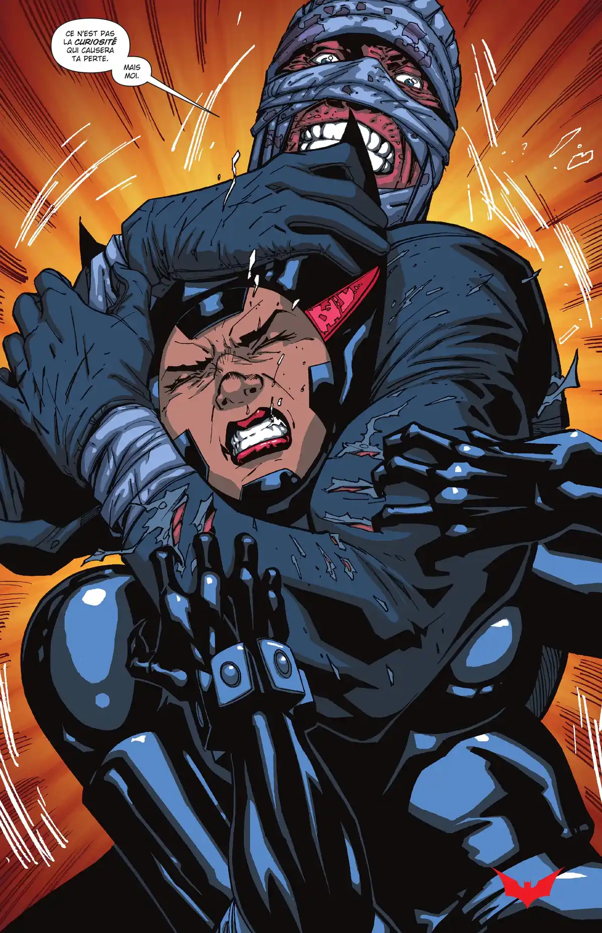 Read Batman Beyond Manga Online