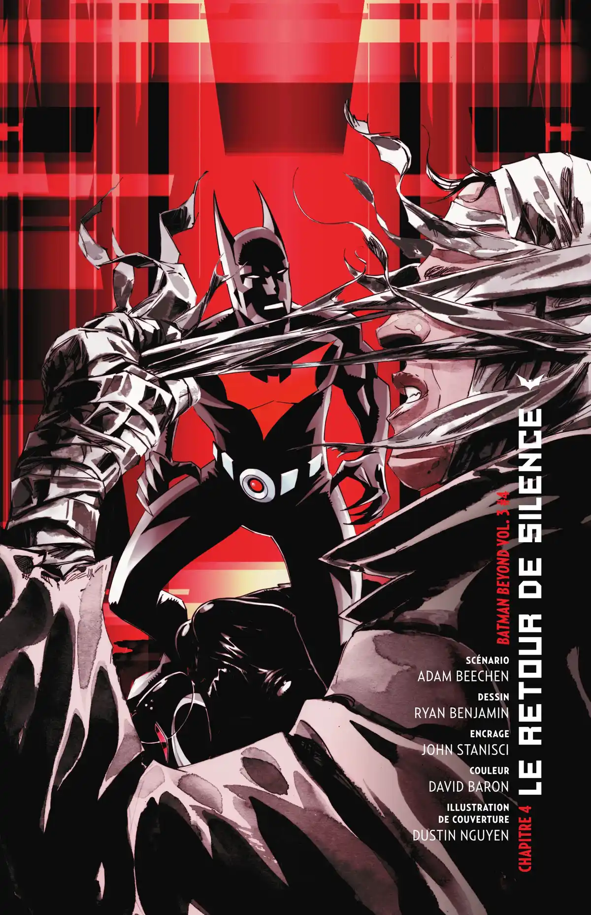 Read Batman Beyond Manga Online