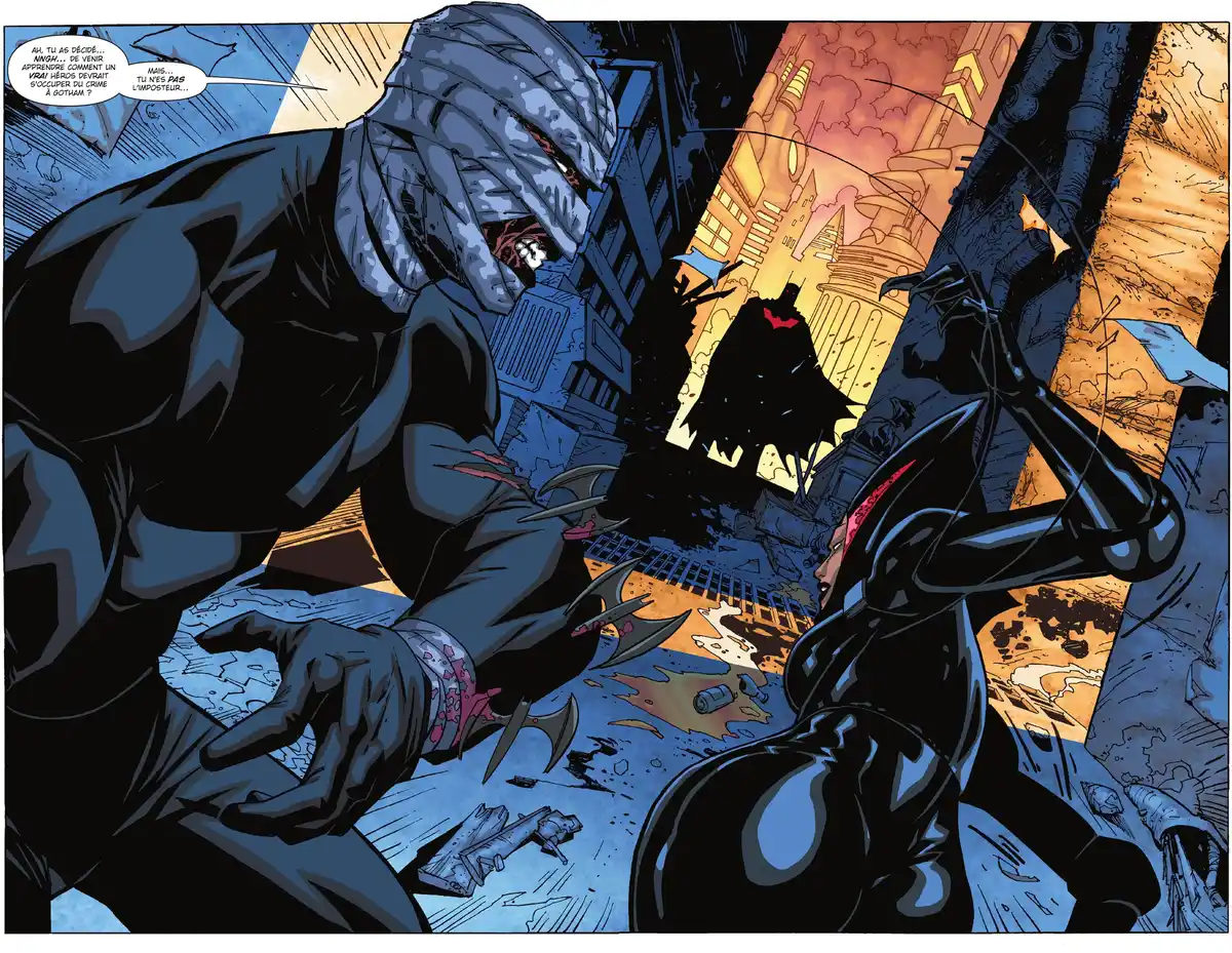 Read Batman Beyond Manga Online