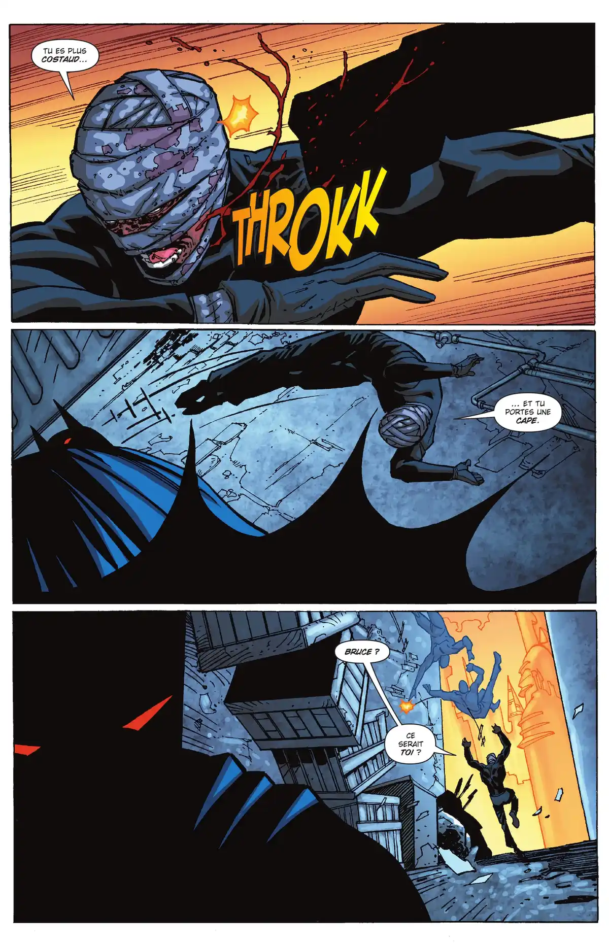 Read Batman Beyond Manga Online
