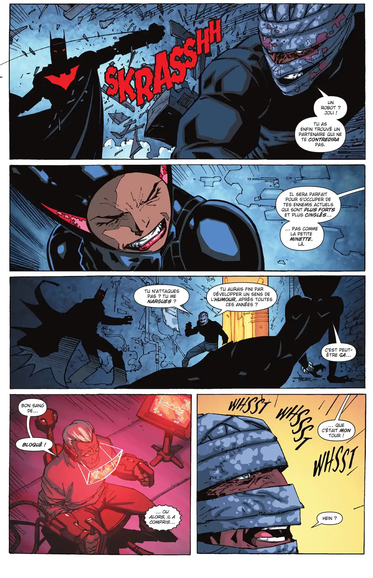 Read Batman Beyond Manga Online