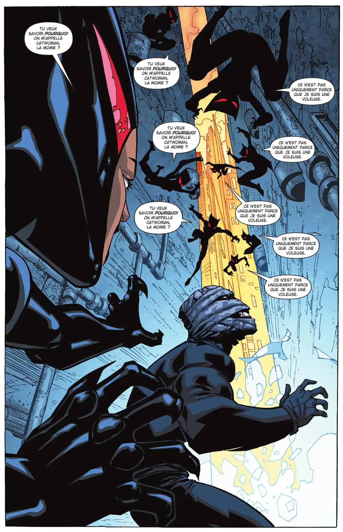 Read Batman Beyond Manga Online