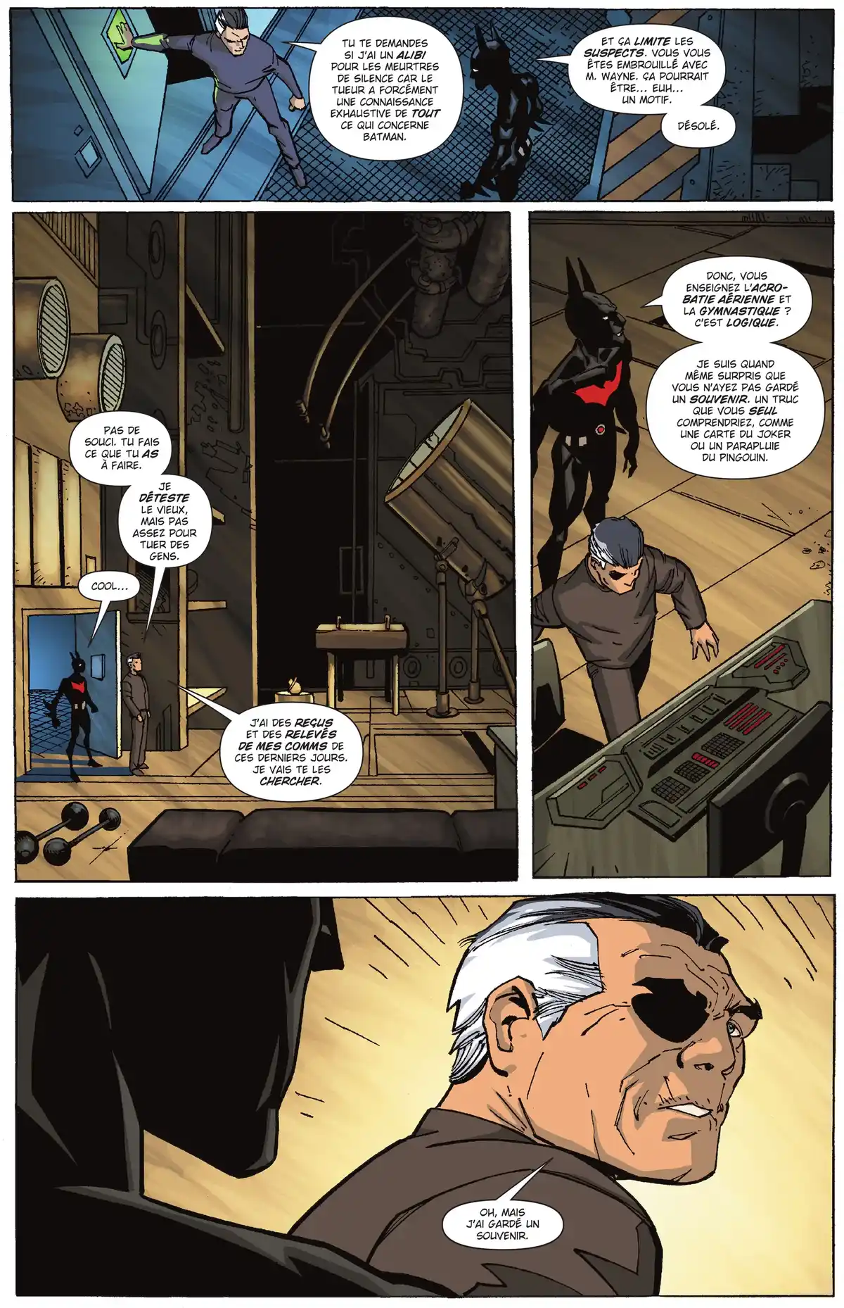 Read Batman Beyond Manga Online