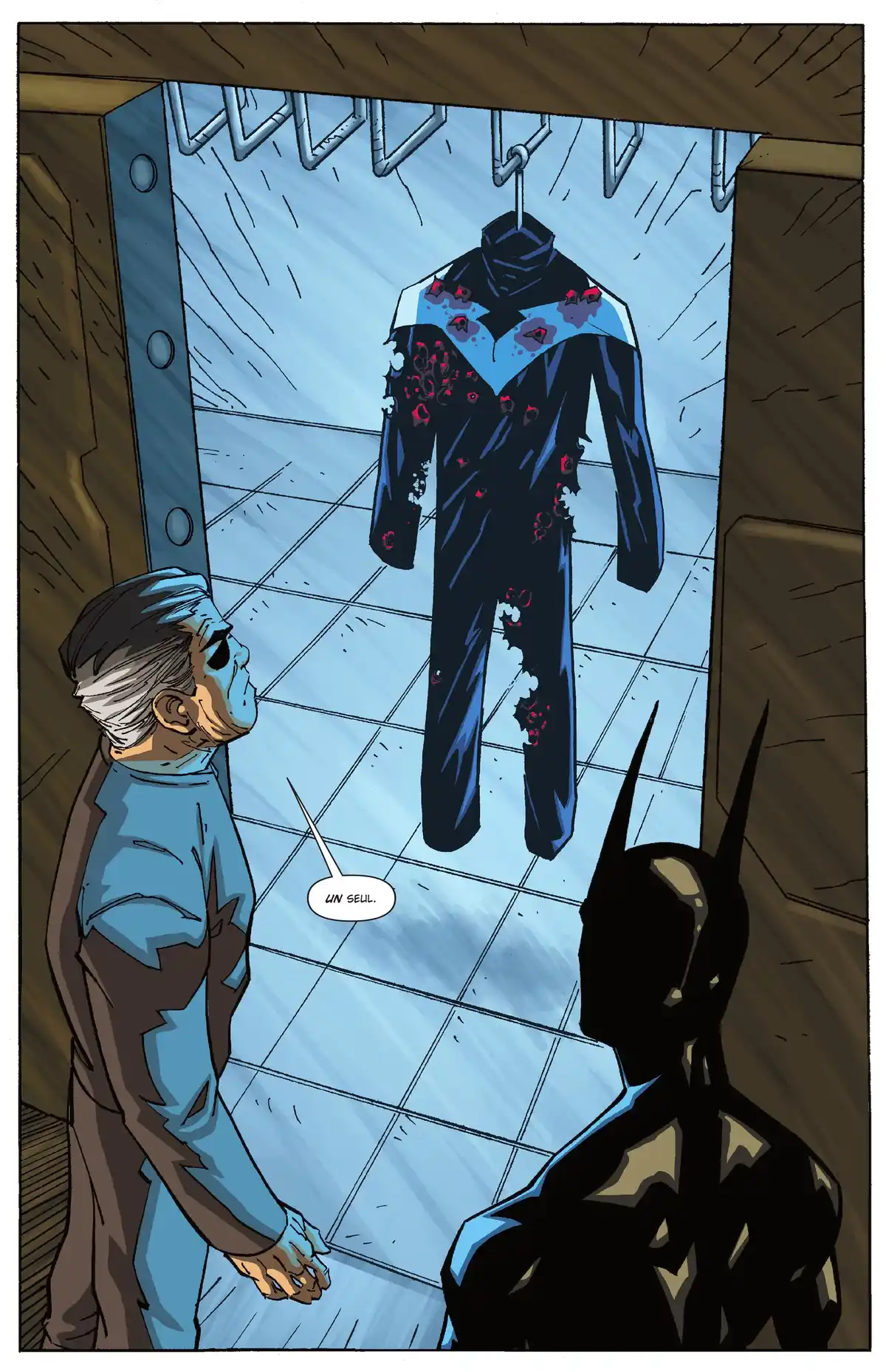 Read Batman Beyond Manga Online