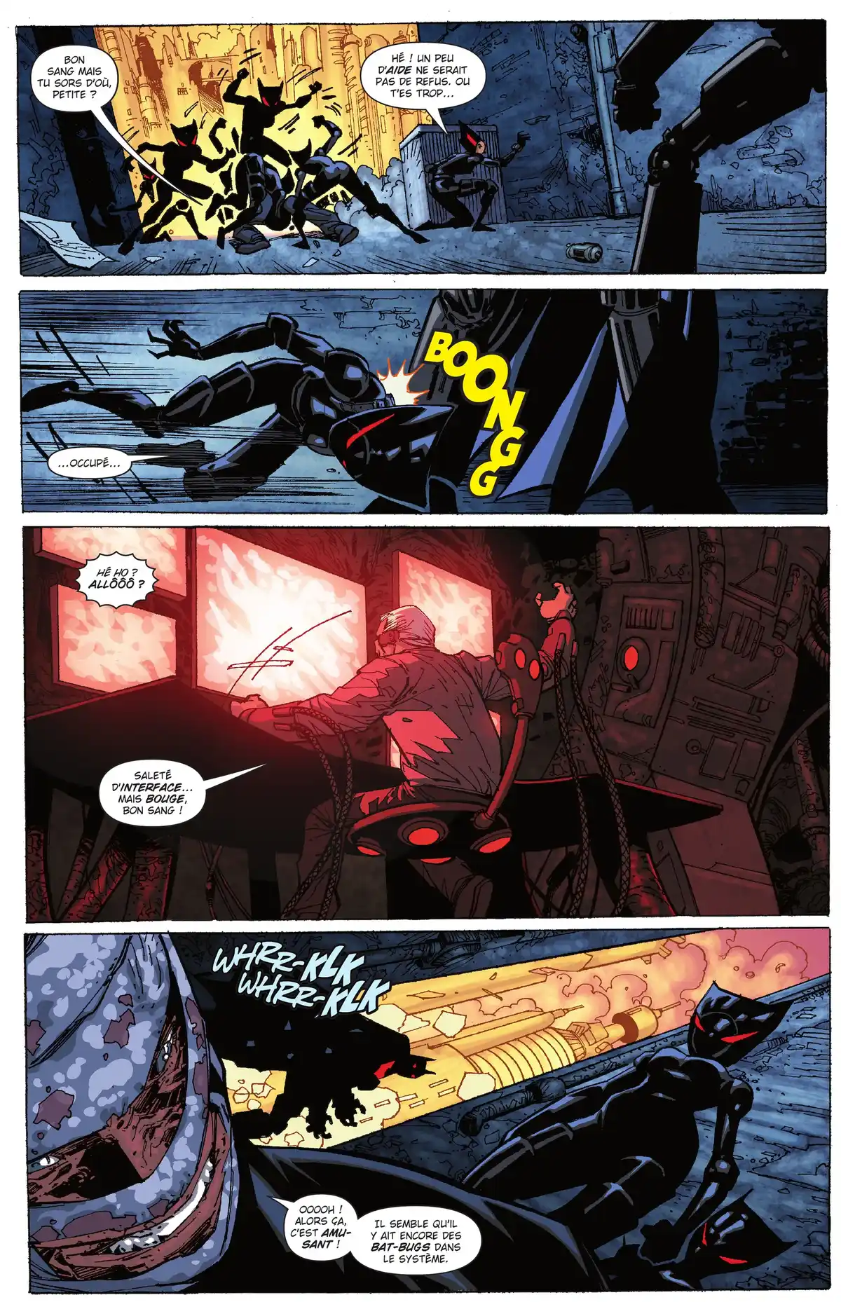 Read Batman Beyond Manga Online