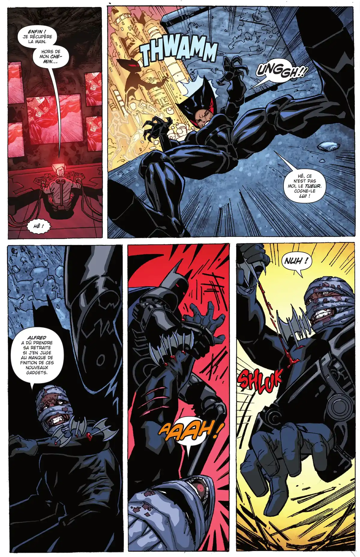 Read Batman Beyond Manga Online