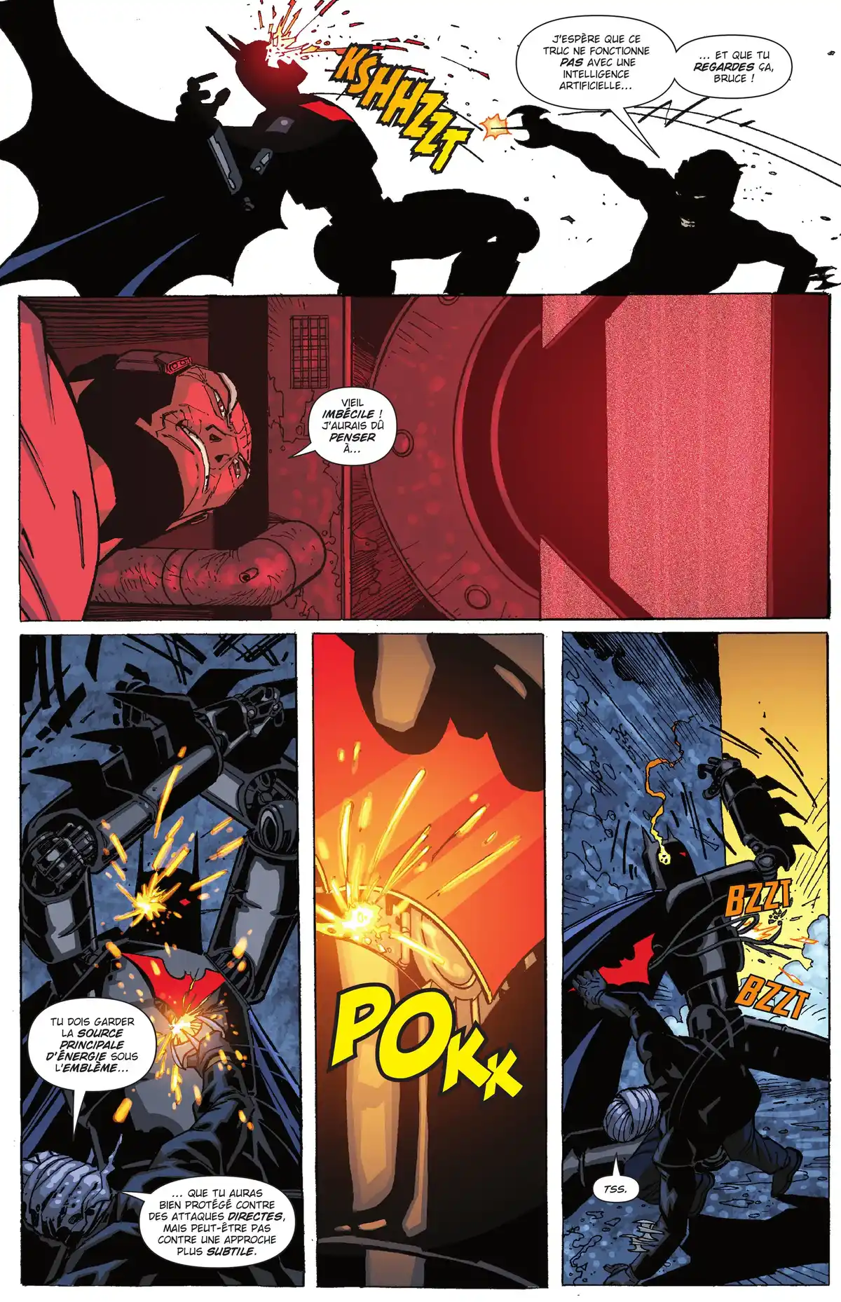 Read Batman Beyond Manga Online