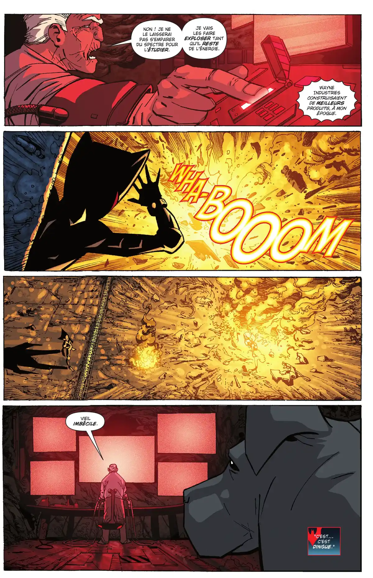 Read Batman Beyond Manga Online