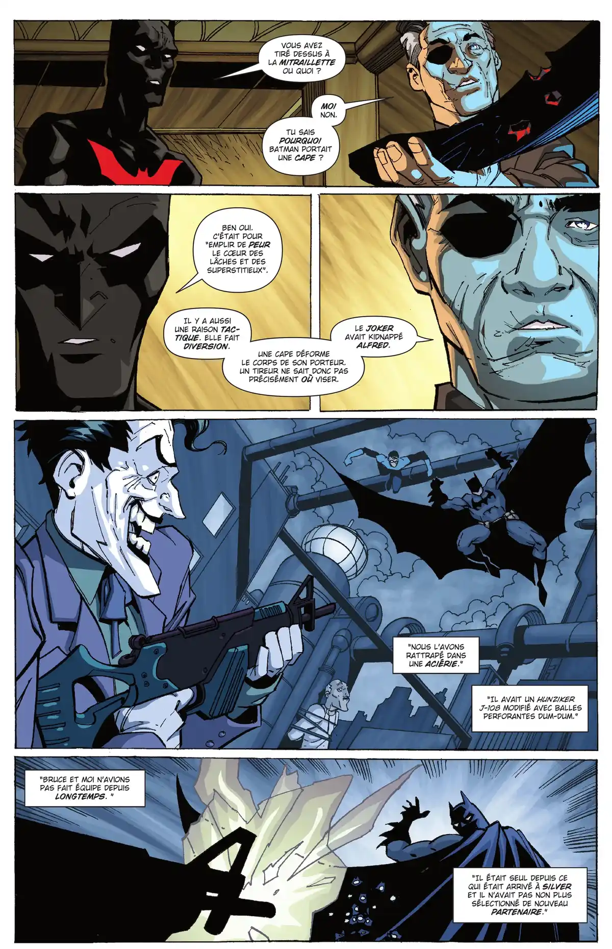 Read Batman Beyond Manga Online