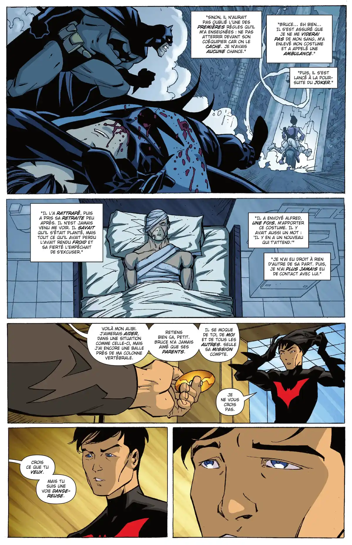 Read Batman Beyond Manga Online