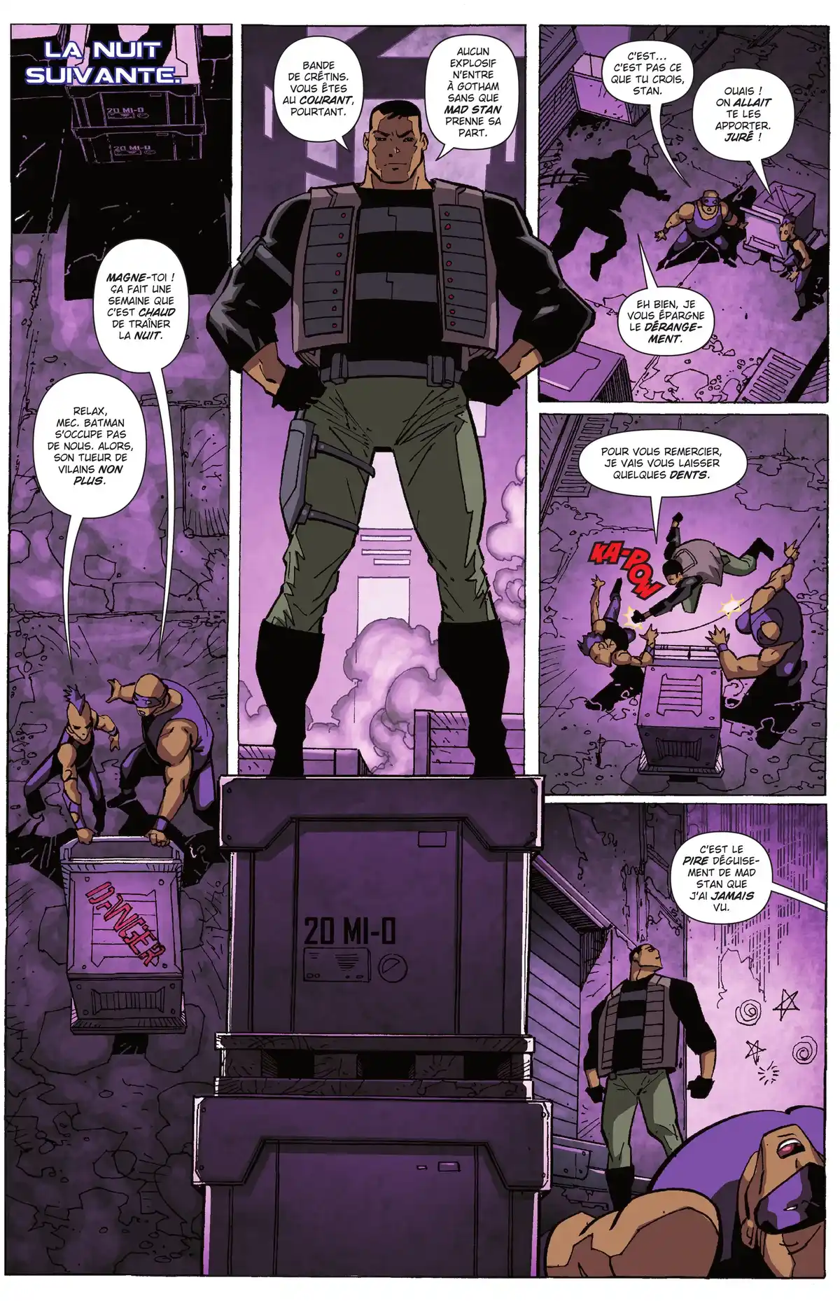 Read Batman Beyond Manga Online