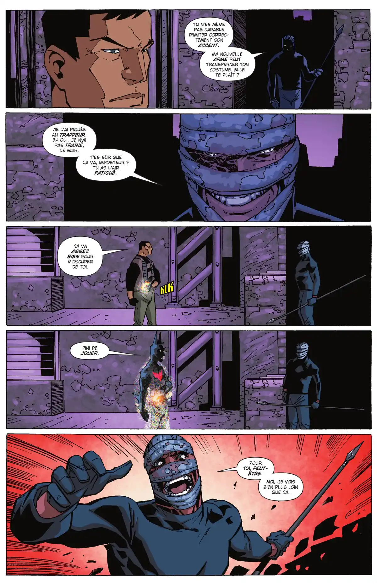 Read Batman Beyond Manga Online