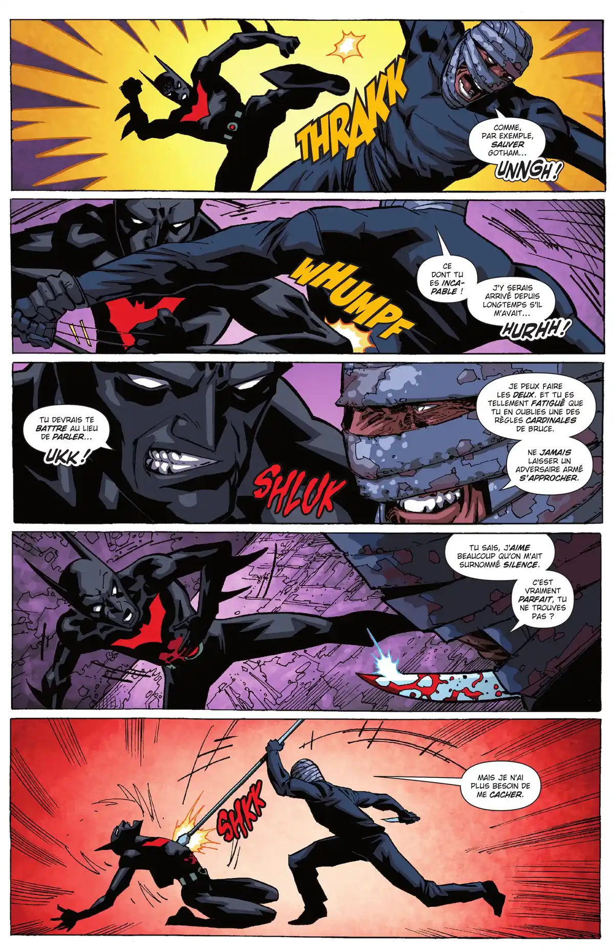 Read Batman Beyond Manga Online