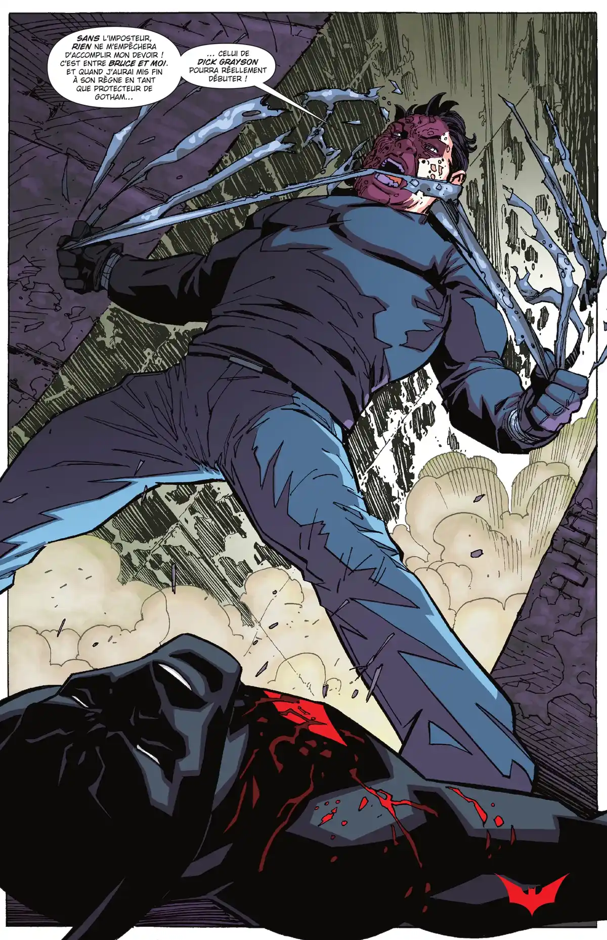 Read Batman Beyond Manga Online