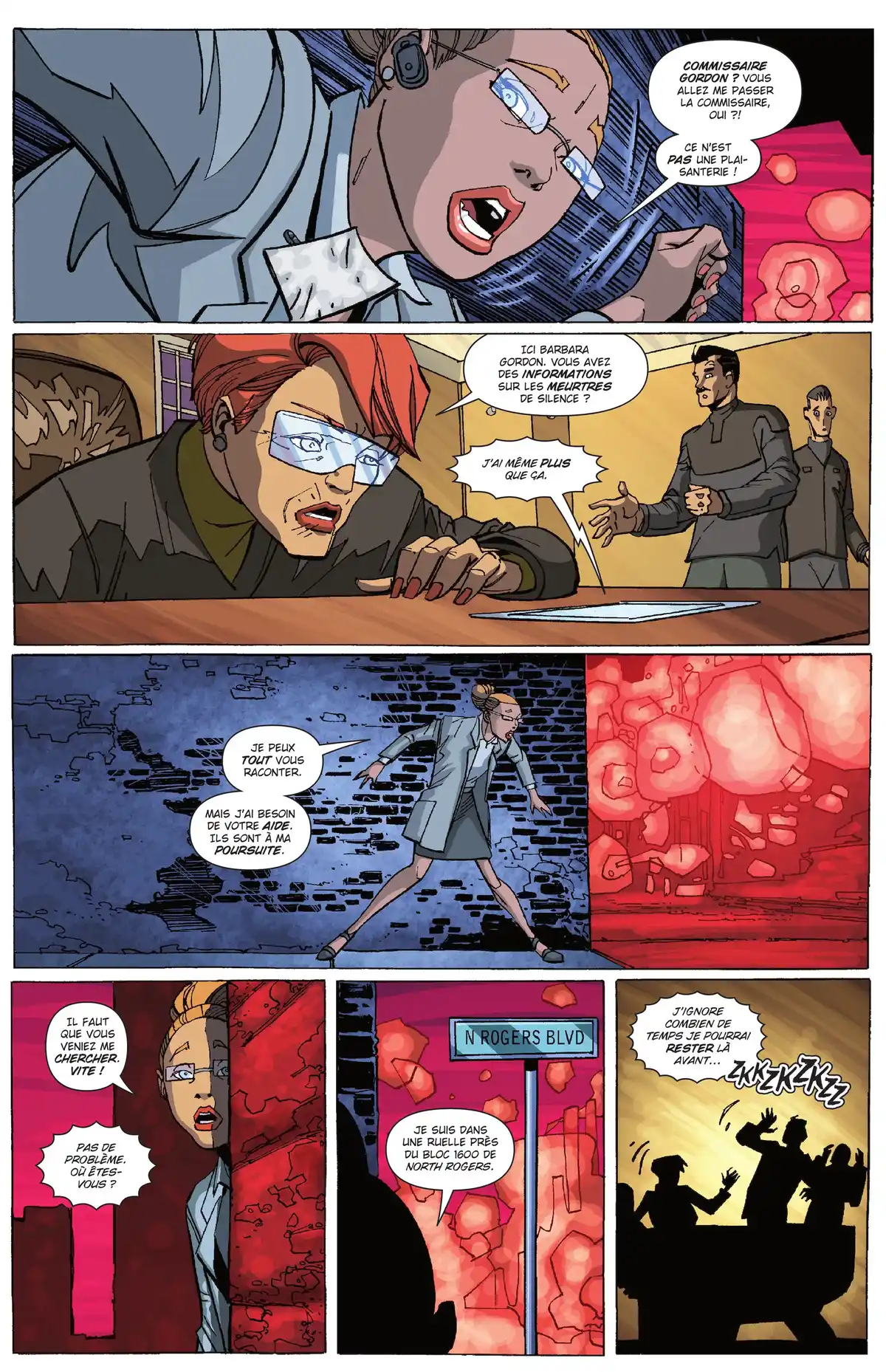 Read Batman Beyond Manga Online