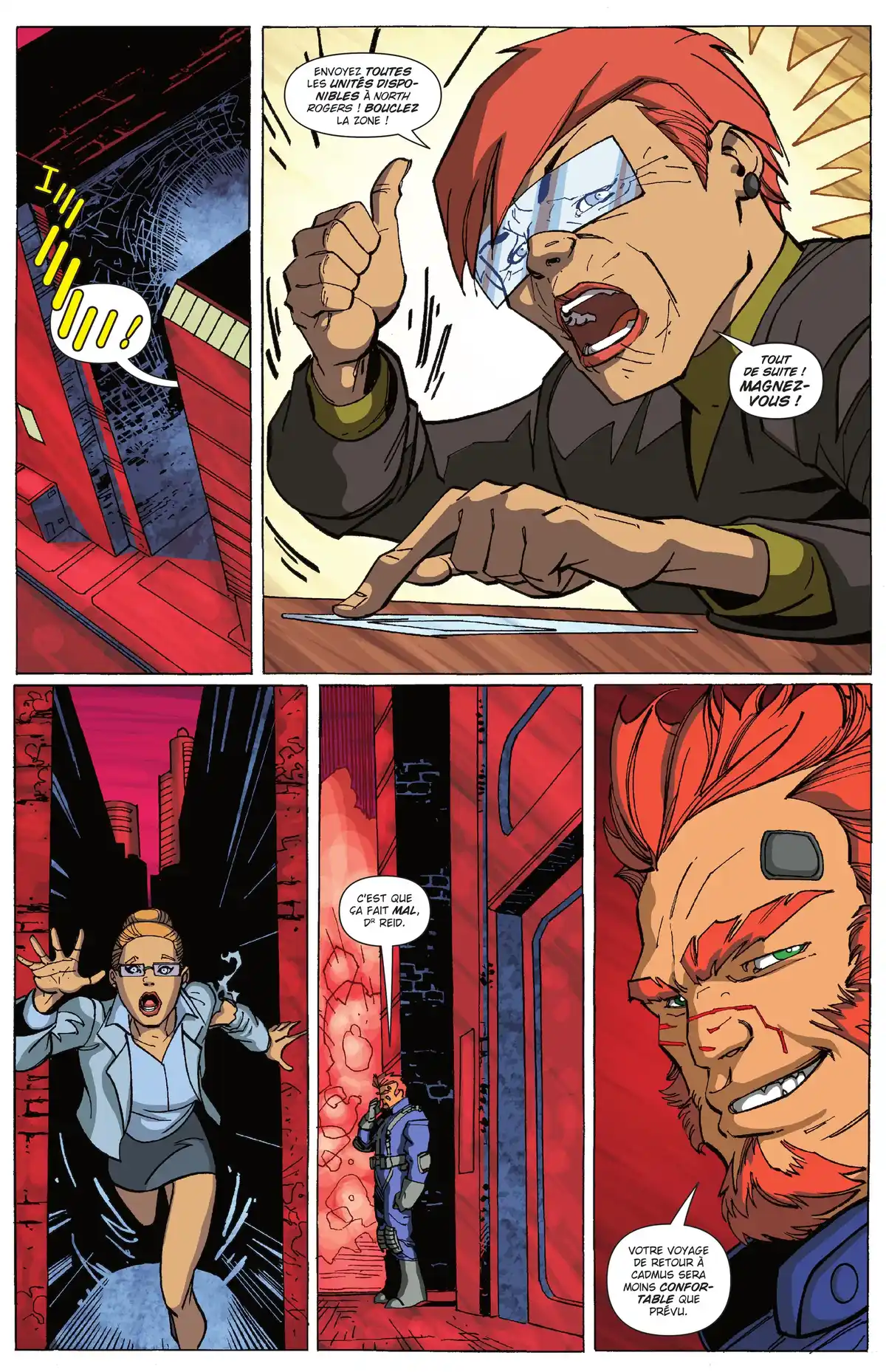 Read Batman Beyond Manga Online