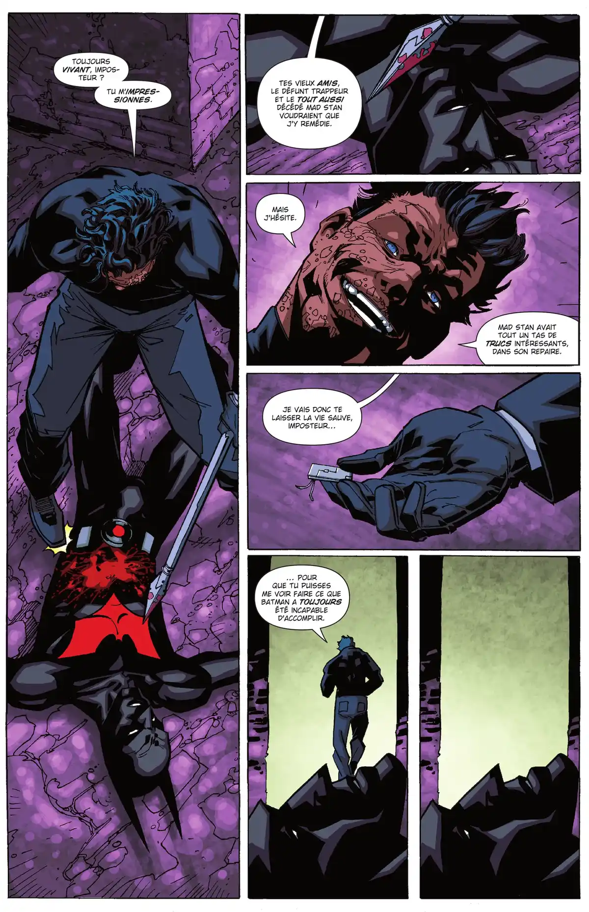 Read Batman Beyond Manga Online