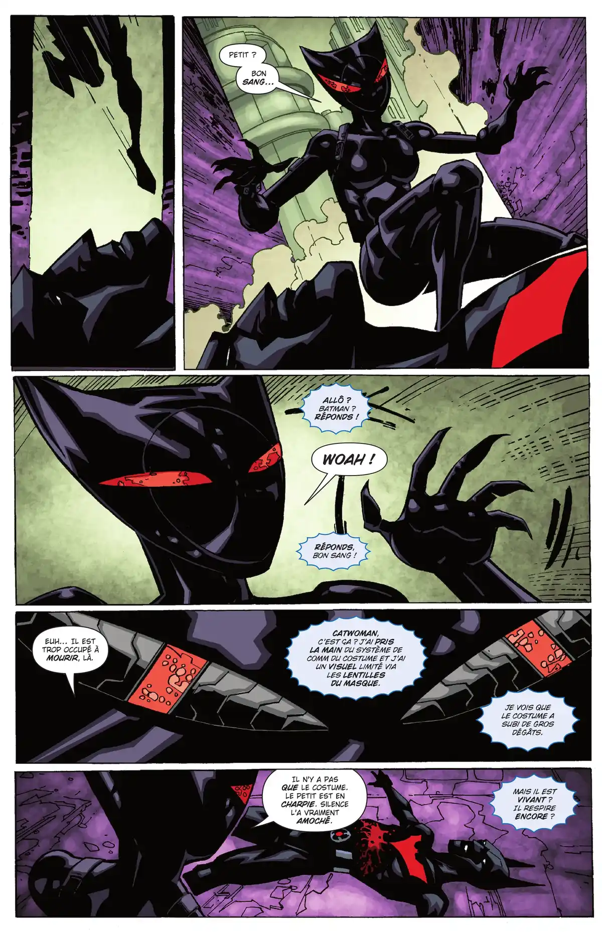 Read Batman Beyond Manga Online