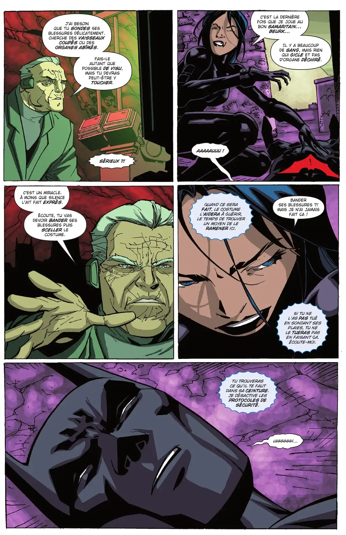 Read Batman Beyond Manga Online