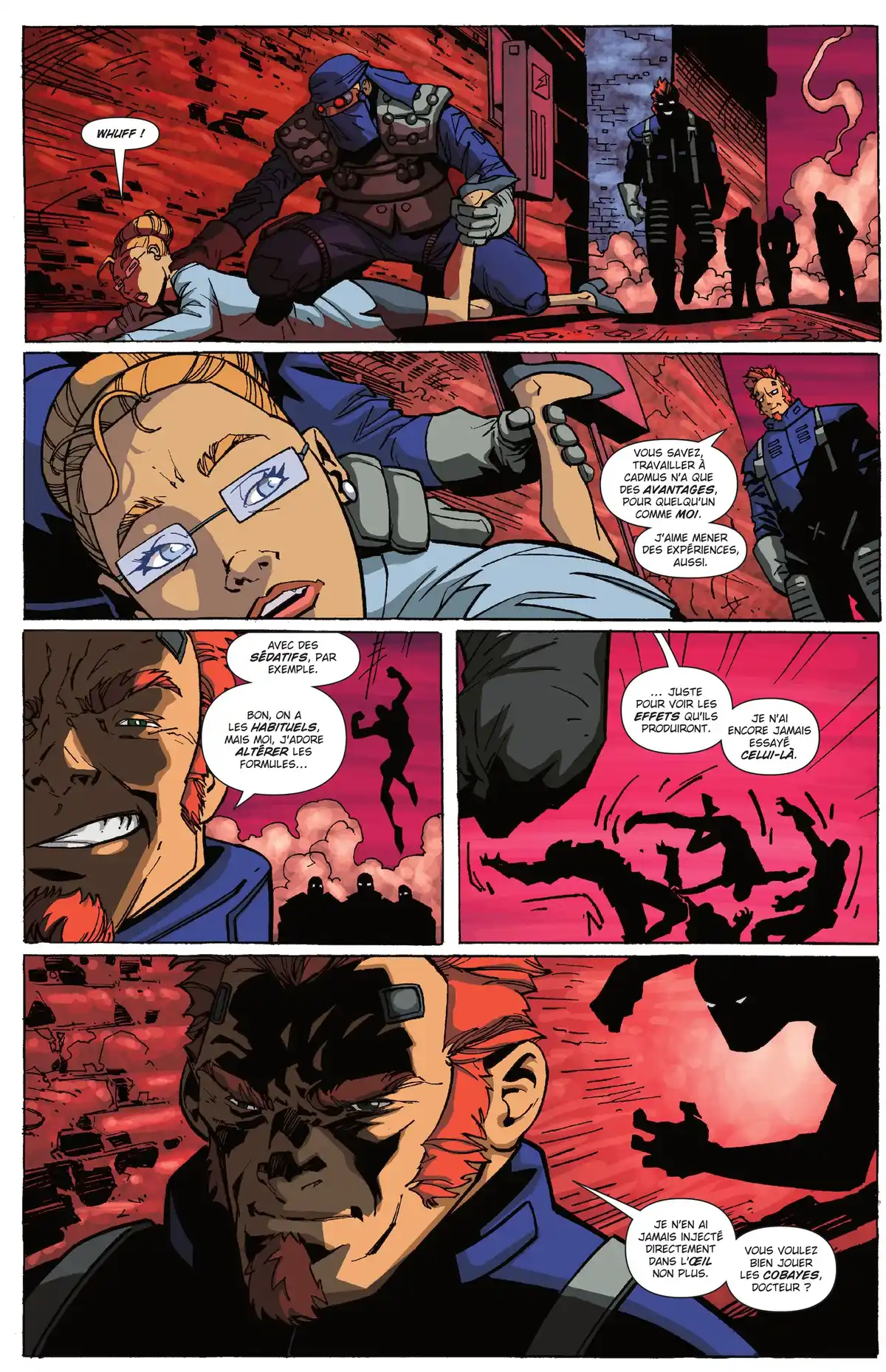 Read Batman Beyond Manga Online