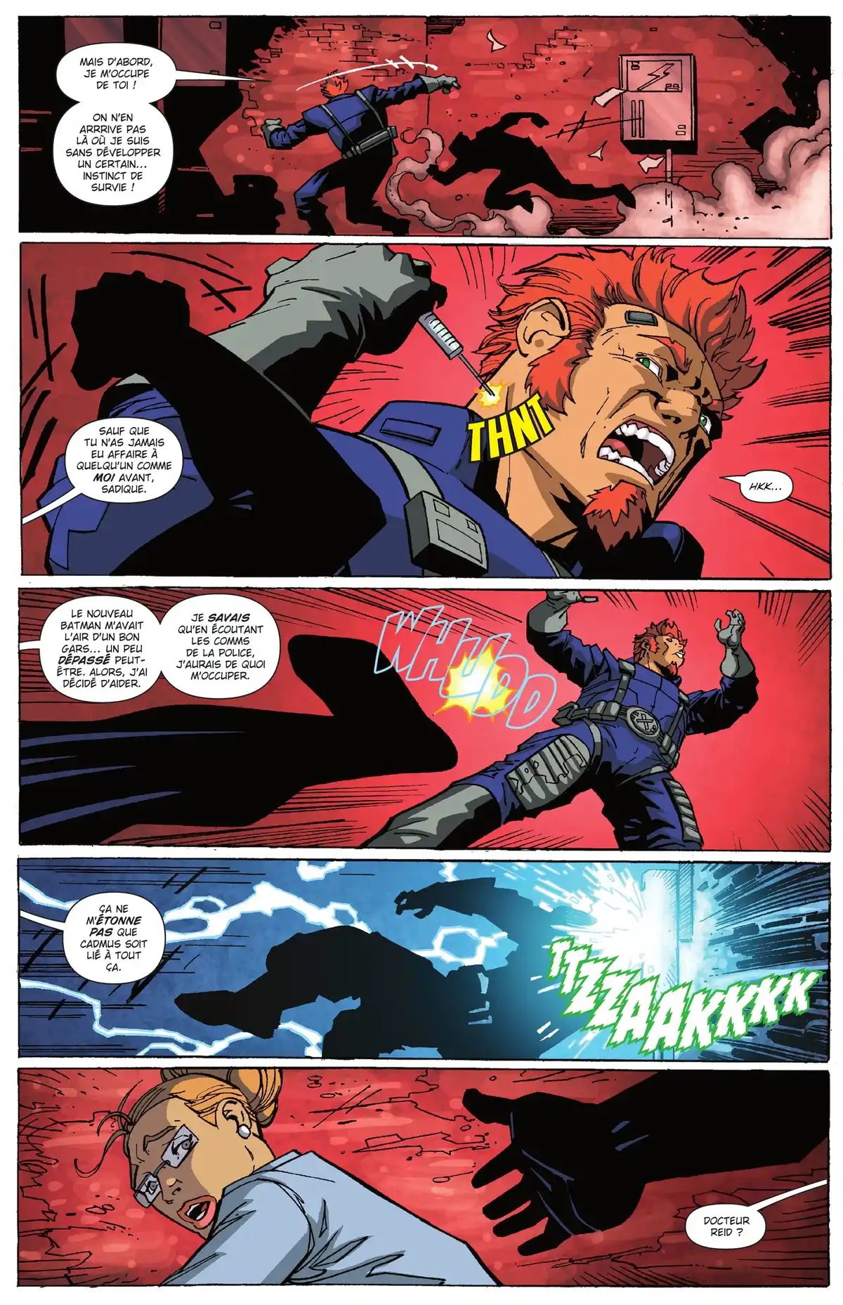 Read Batman Beyond Manga Online