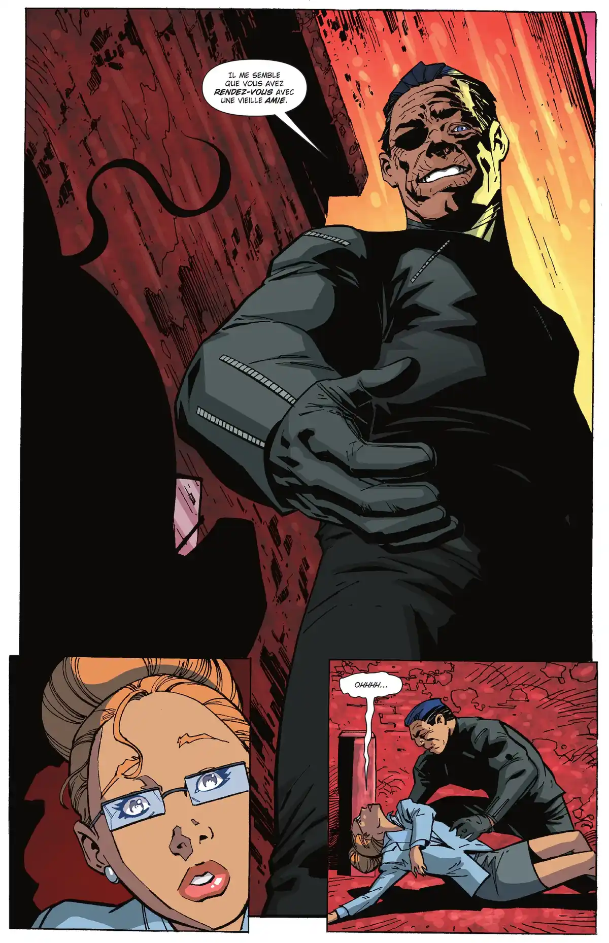 Read Batman Beyond Manga Online