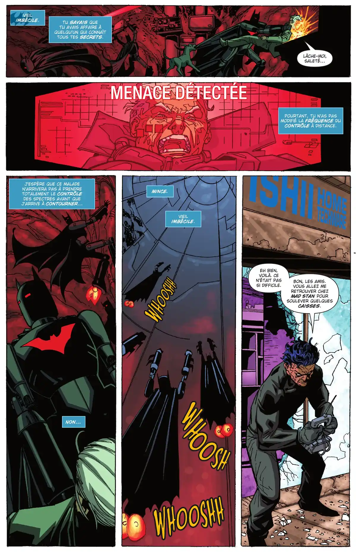 Read Batman Beyond Manga Online