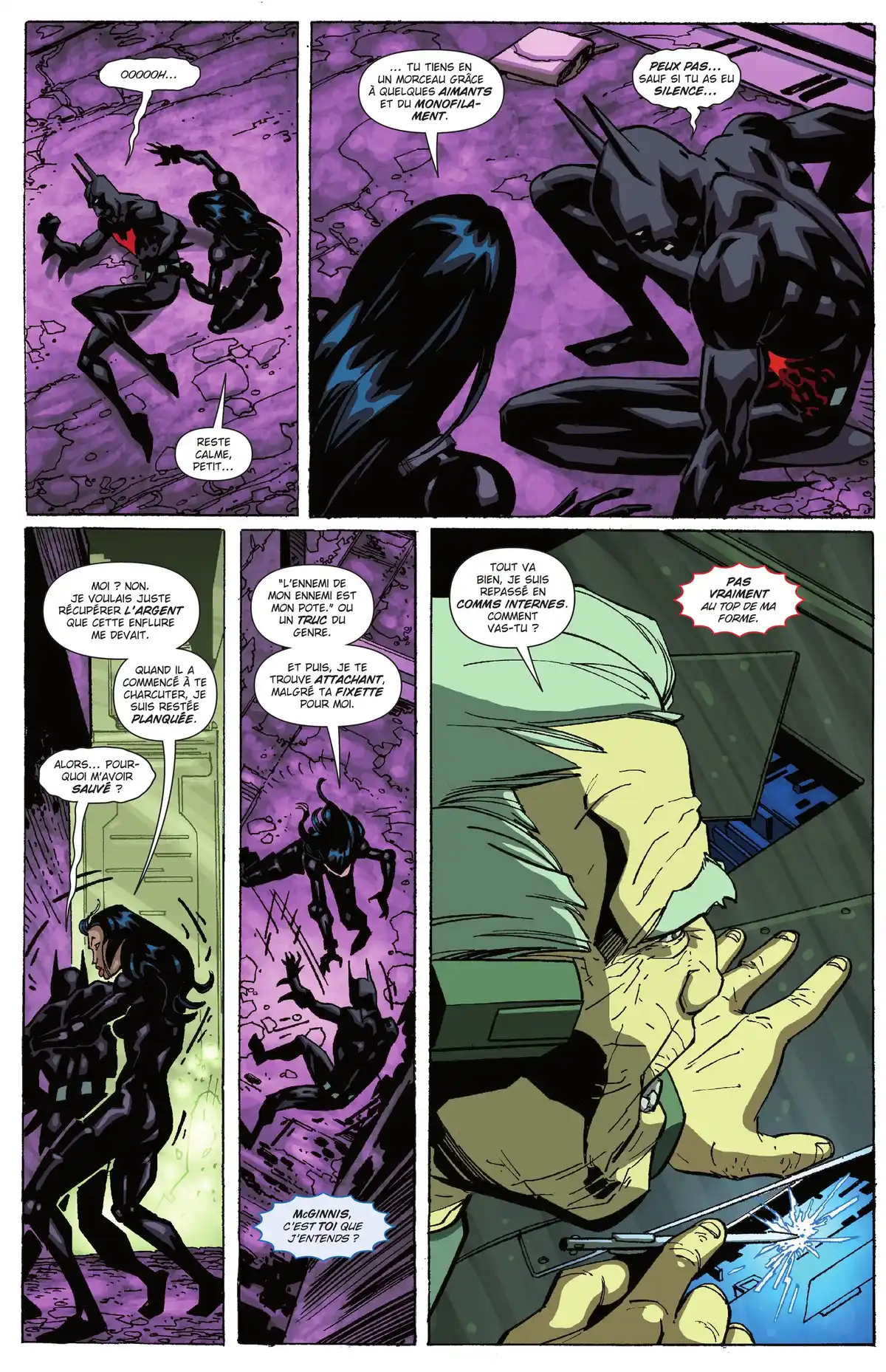 Read Batman Beyond Manga Online