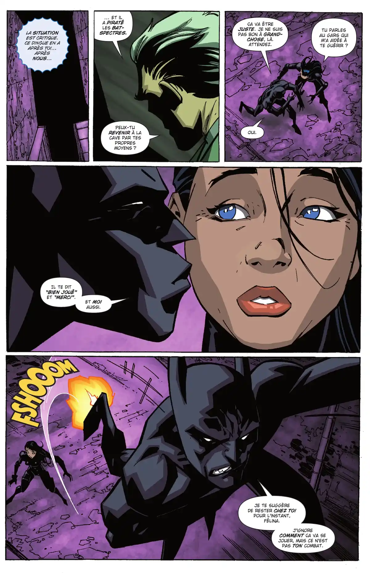 Read Batman Beyond Manga Online