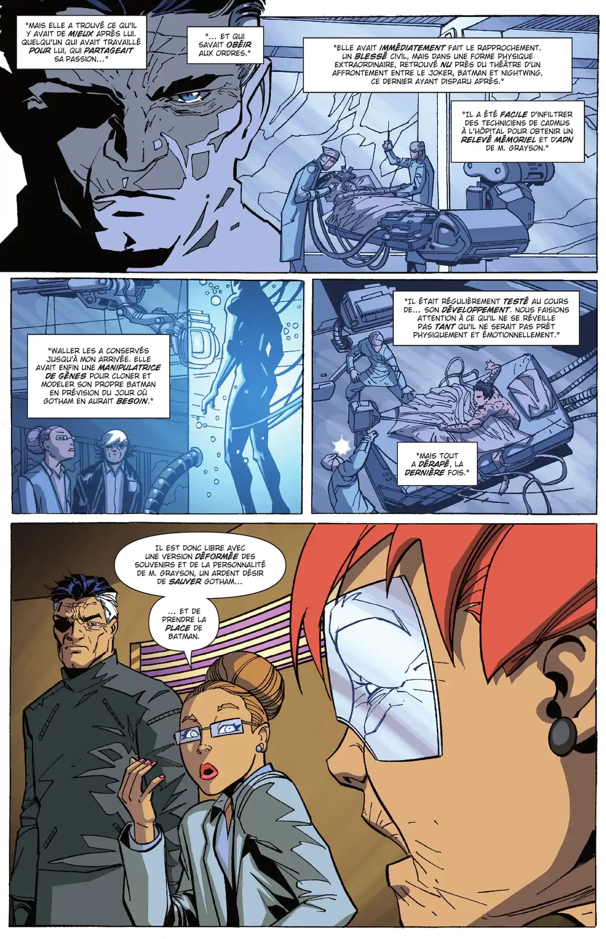 Read Batman Beyond Manga Online