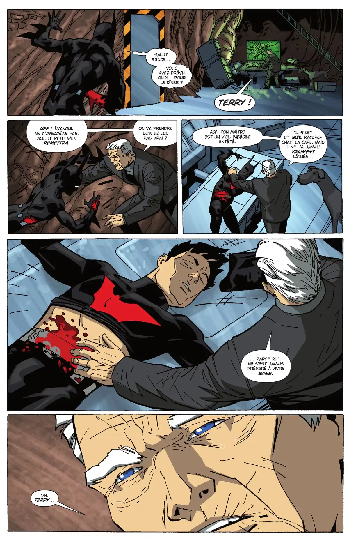 Read Batman Beyond Manga Online