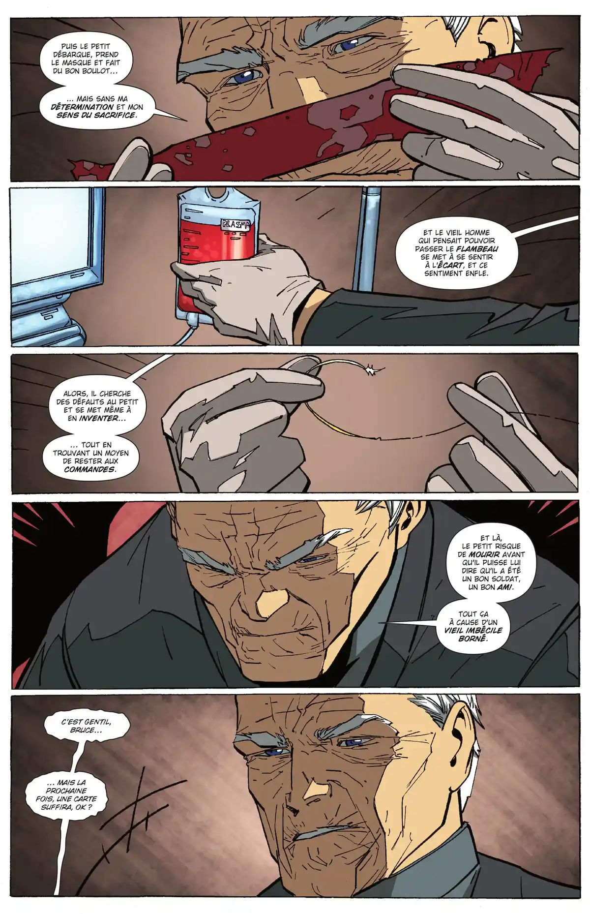 Read Batman Beyond Manga Online