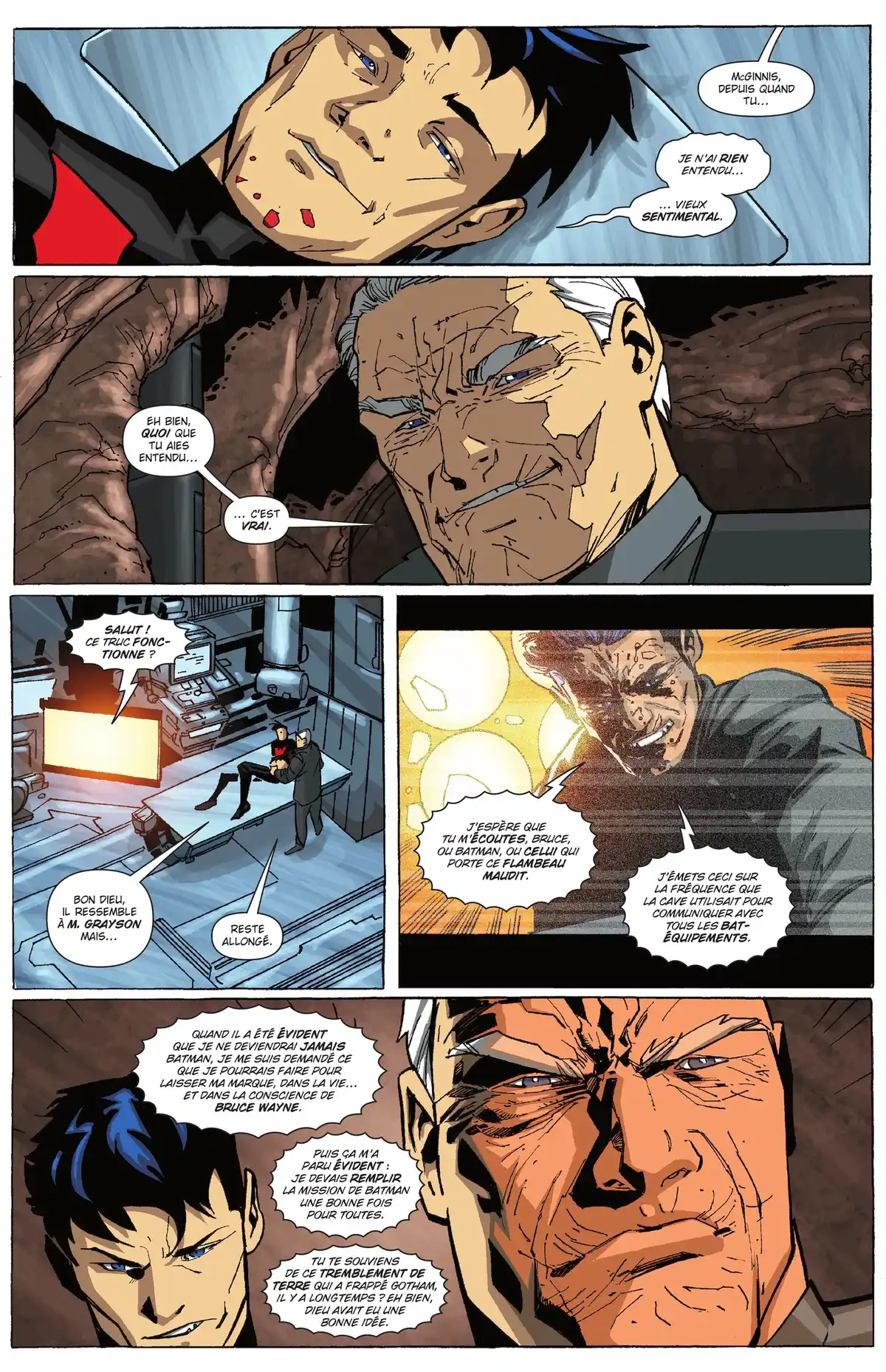 Read Batman Beyond Manga Online
