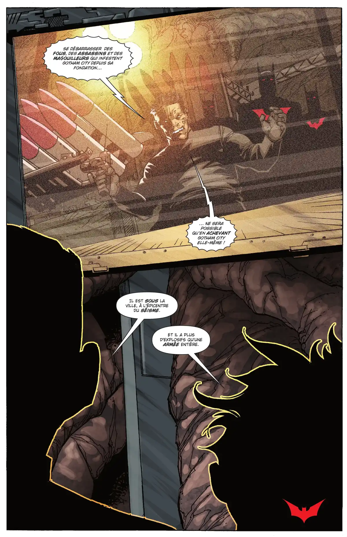 Read Batman Beyond Manga Online