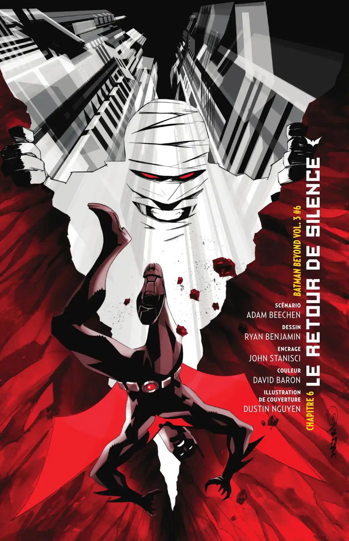 Read Batman Beyond Manga Online