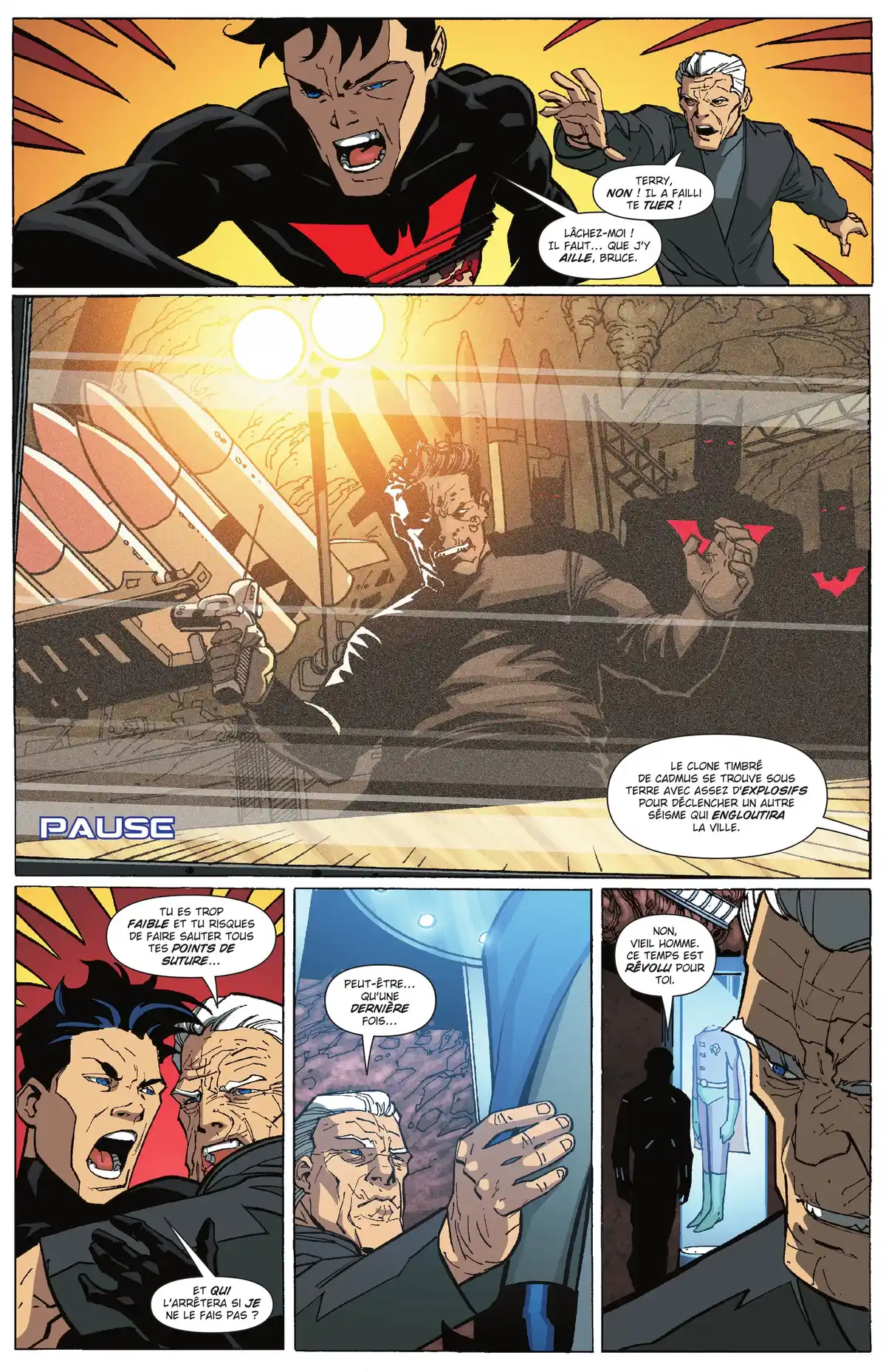 Read Batman Beyond Manga Online