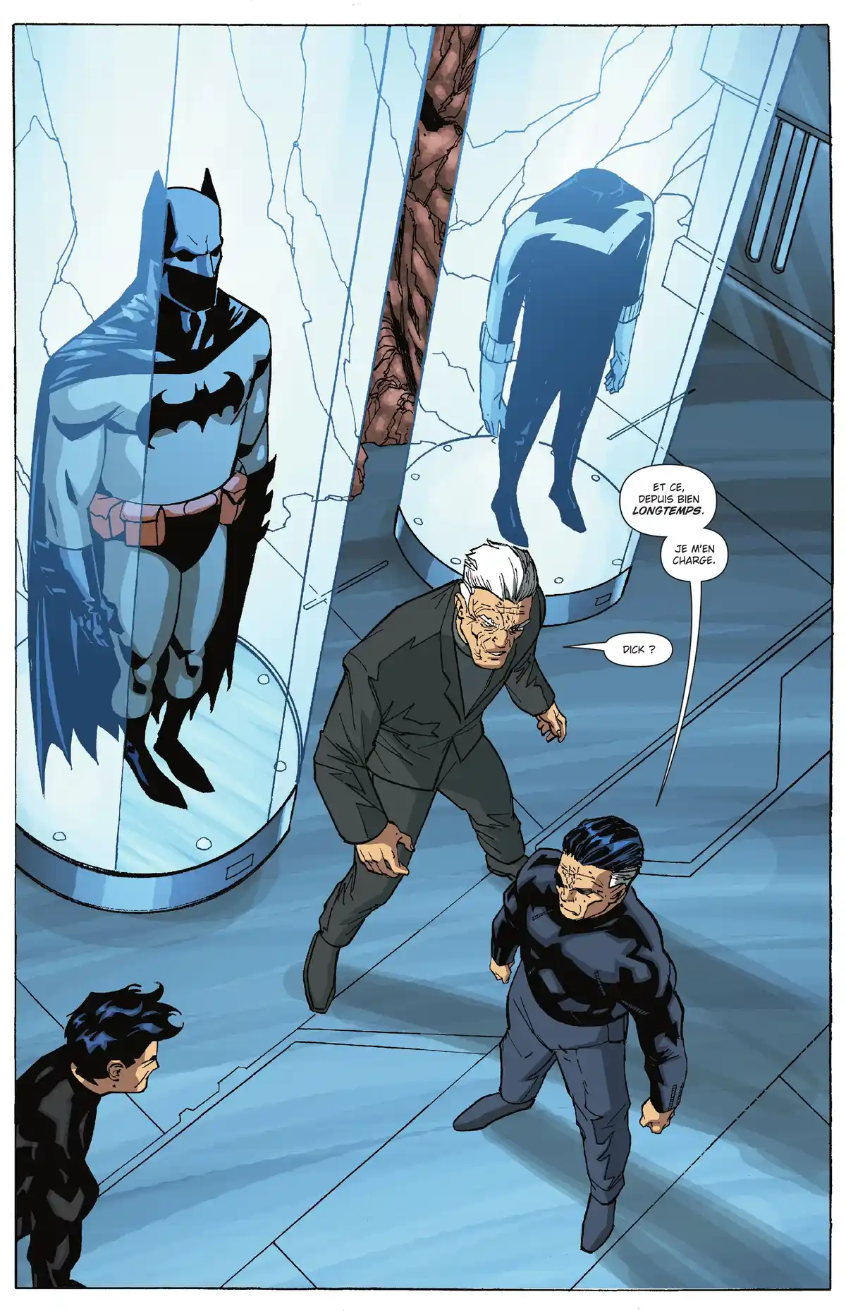 Read Batman Beyond Manga Online