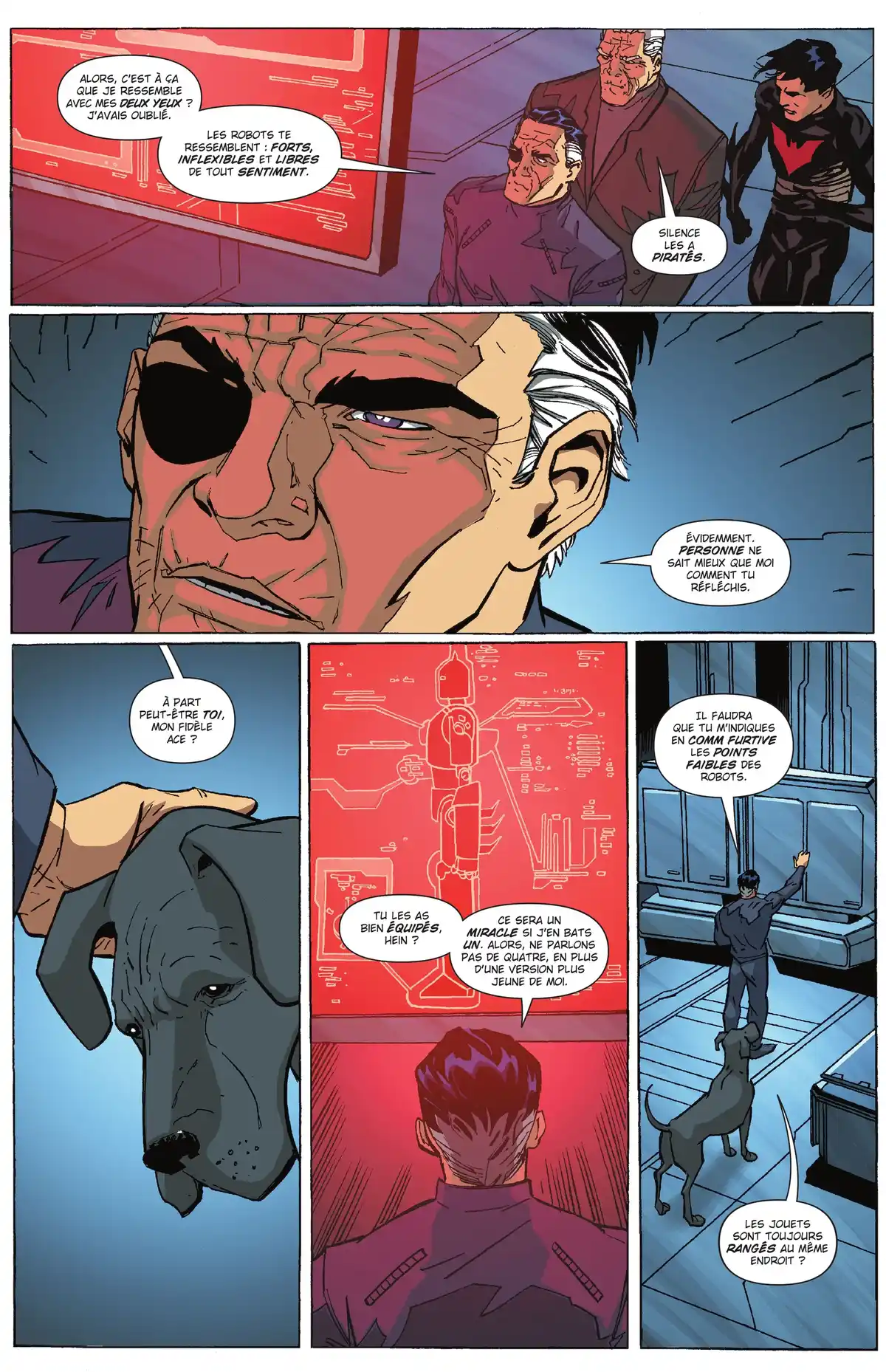 Read Batman Beyond Manga Online