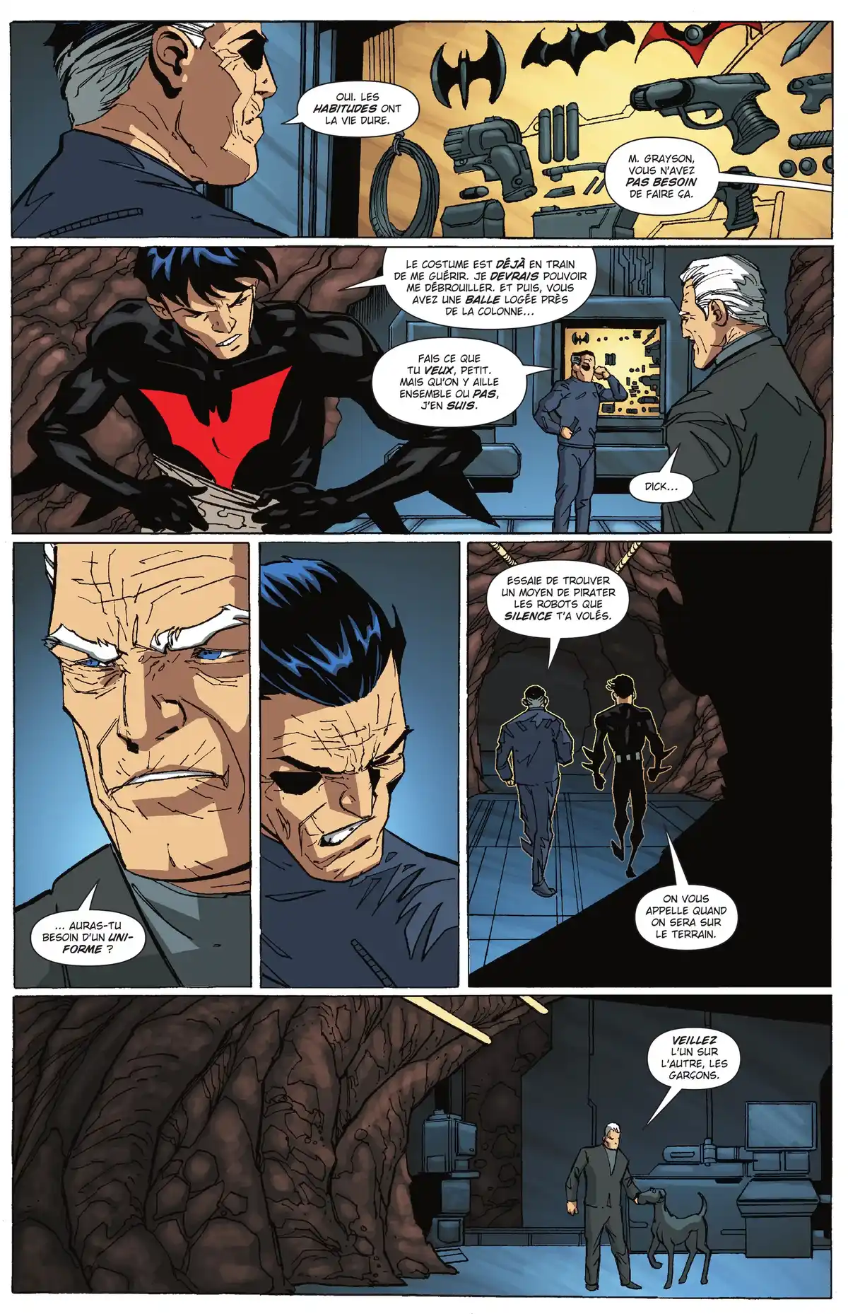 Read Batman Beyond Manga Online