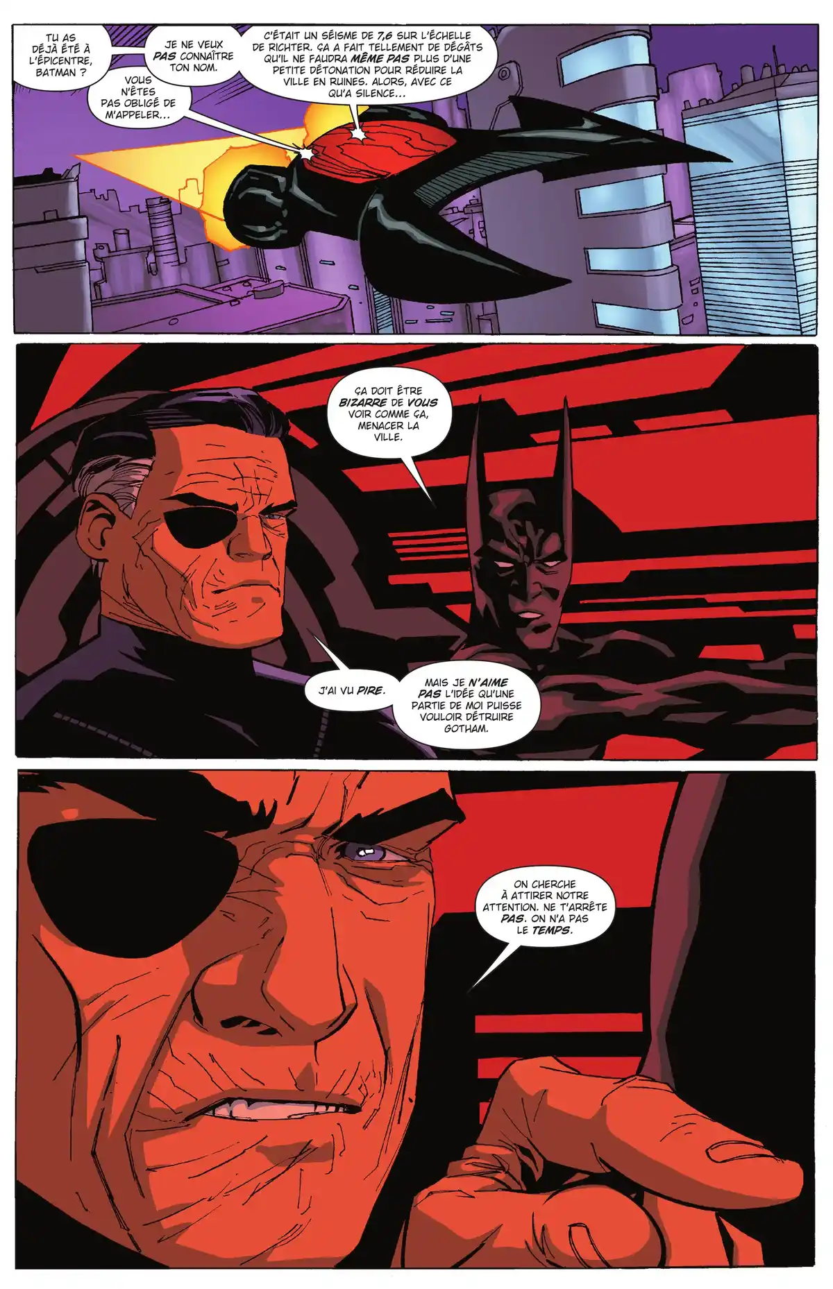Read Batman Beyond Manga Online